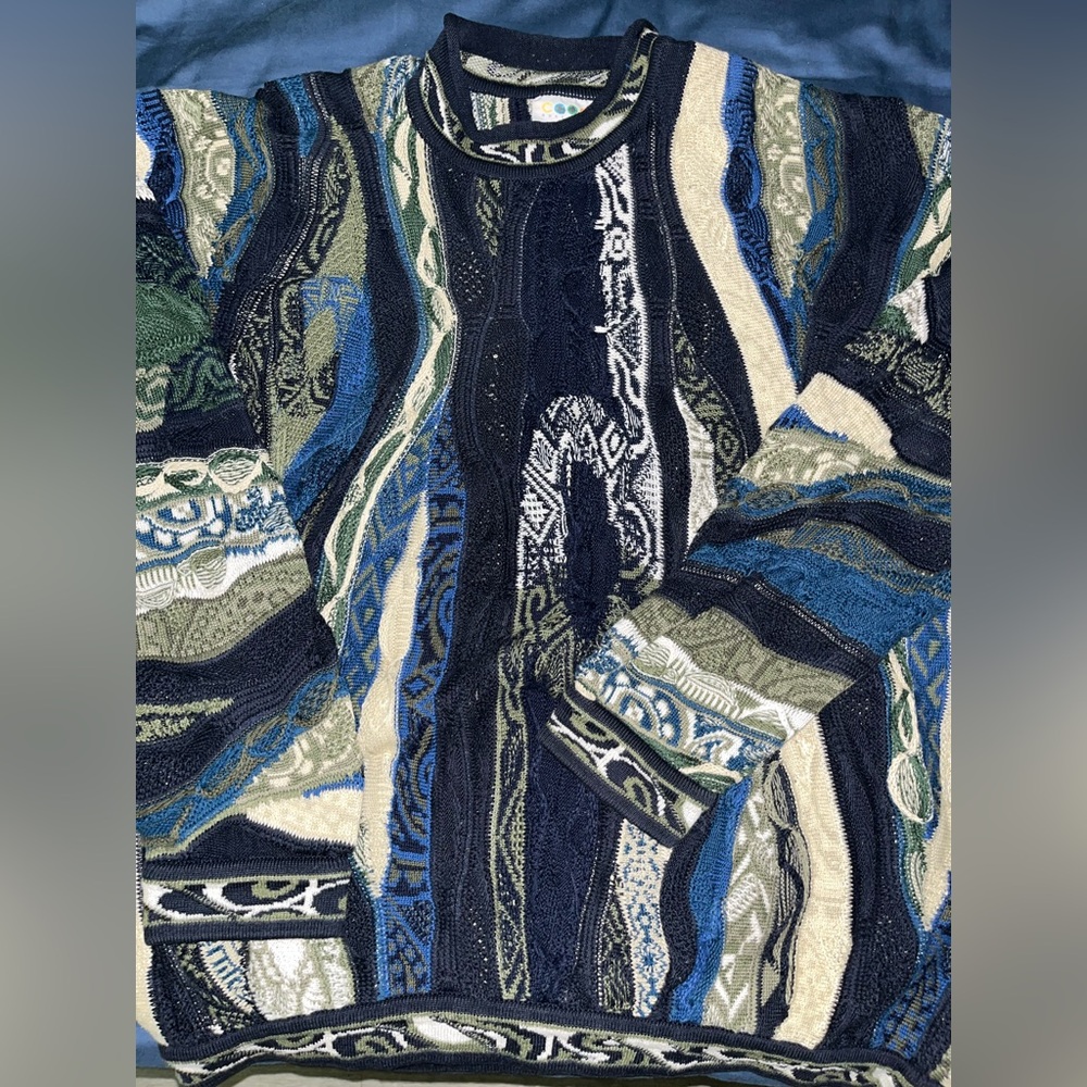 coogi sweater